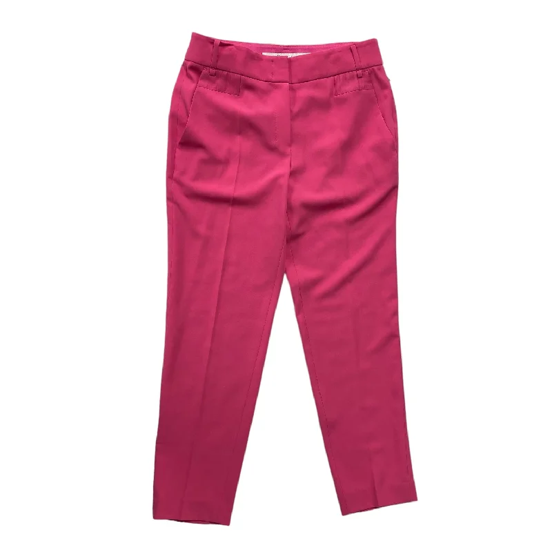 Polished Minimal Pink Pants Dress OBZEE KANGJIN YOUNG, Size M