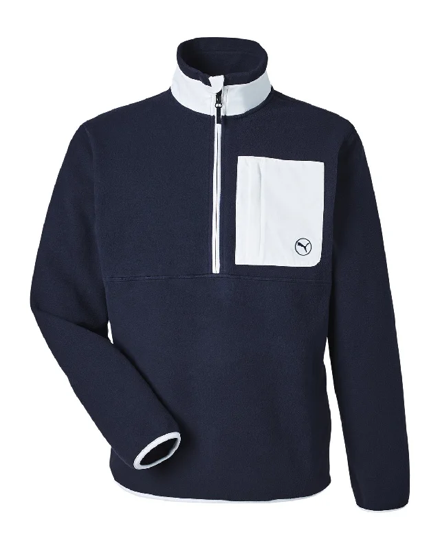 Deep Navy/White Glow