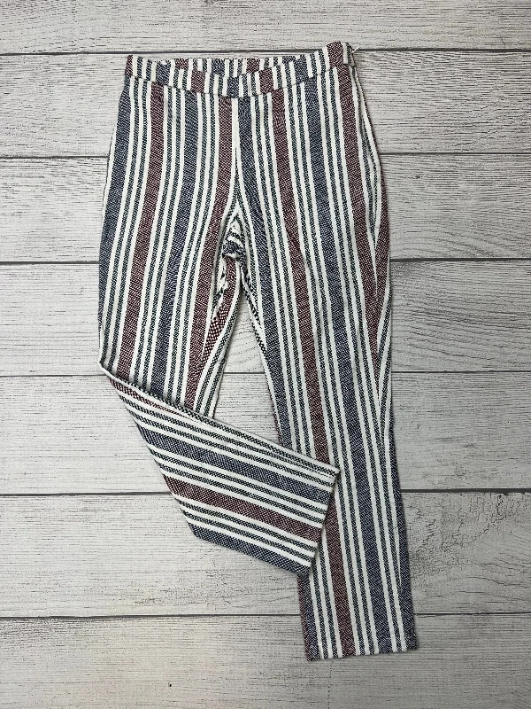Urban Edge Striped Pants Ankle Free People, Size 2