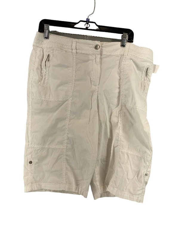 Polished Street White Pants Chinos & Khakis Chicos, Size 2
