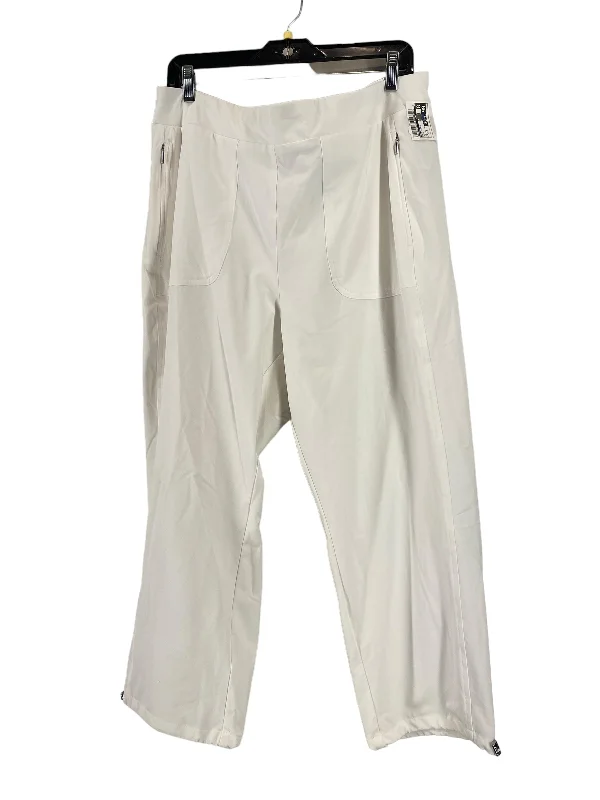 Contemporary Luxe White Pants Other Chicos, Size 2.5