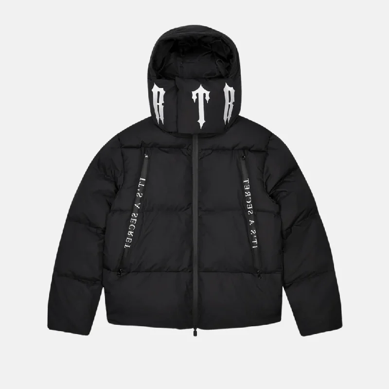 Timeless Smart Weekend Gear Trapstar Irongate Collar Puffer Jacket - Black
