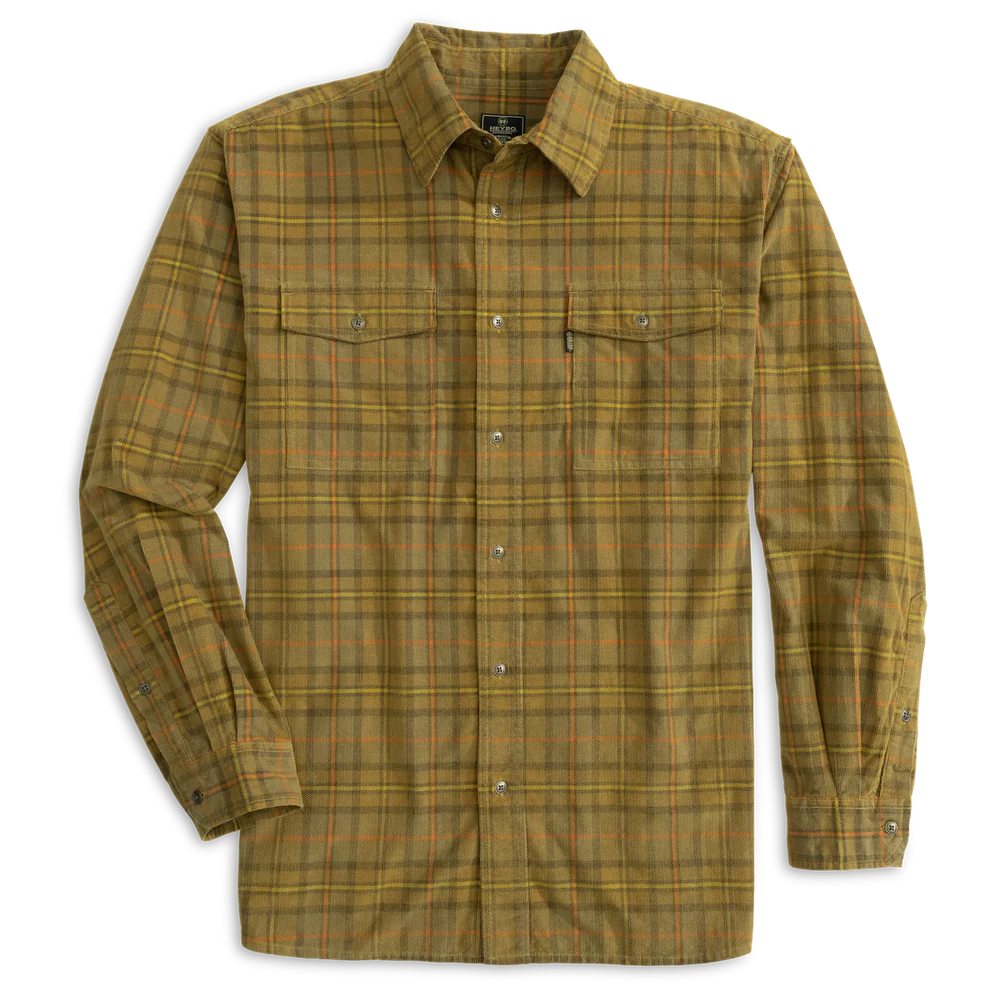 Urban Chic Casual Jackets Heybo Darden Corduroy Shirt