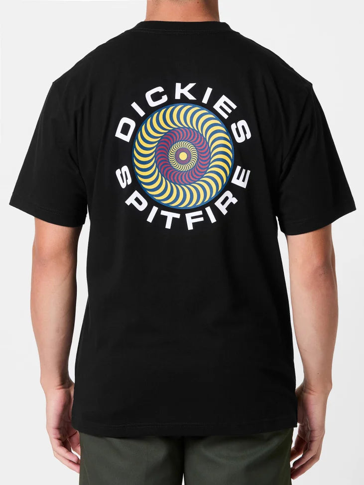 Polished Minimal Casual Button-ups Dickies x Spitfire T-Shirt