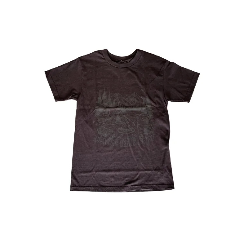 Retro Street Layered Clothing Outdoor T-Shirt