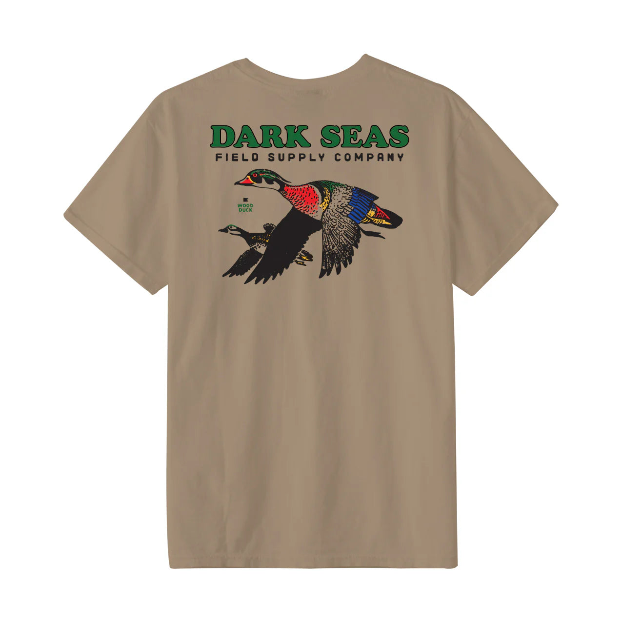 Street Chic Smart Casual Wood Duck T-Shirt