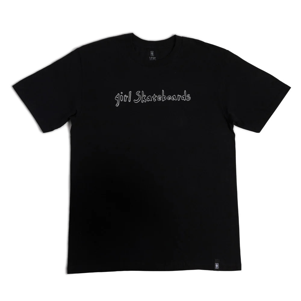 Timeless Urban Everyday Jeans Hand Script T-Shirt
