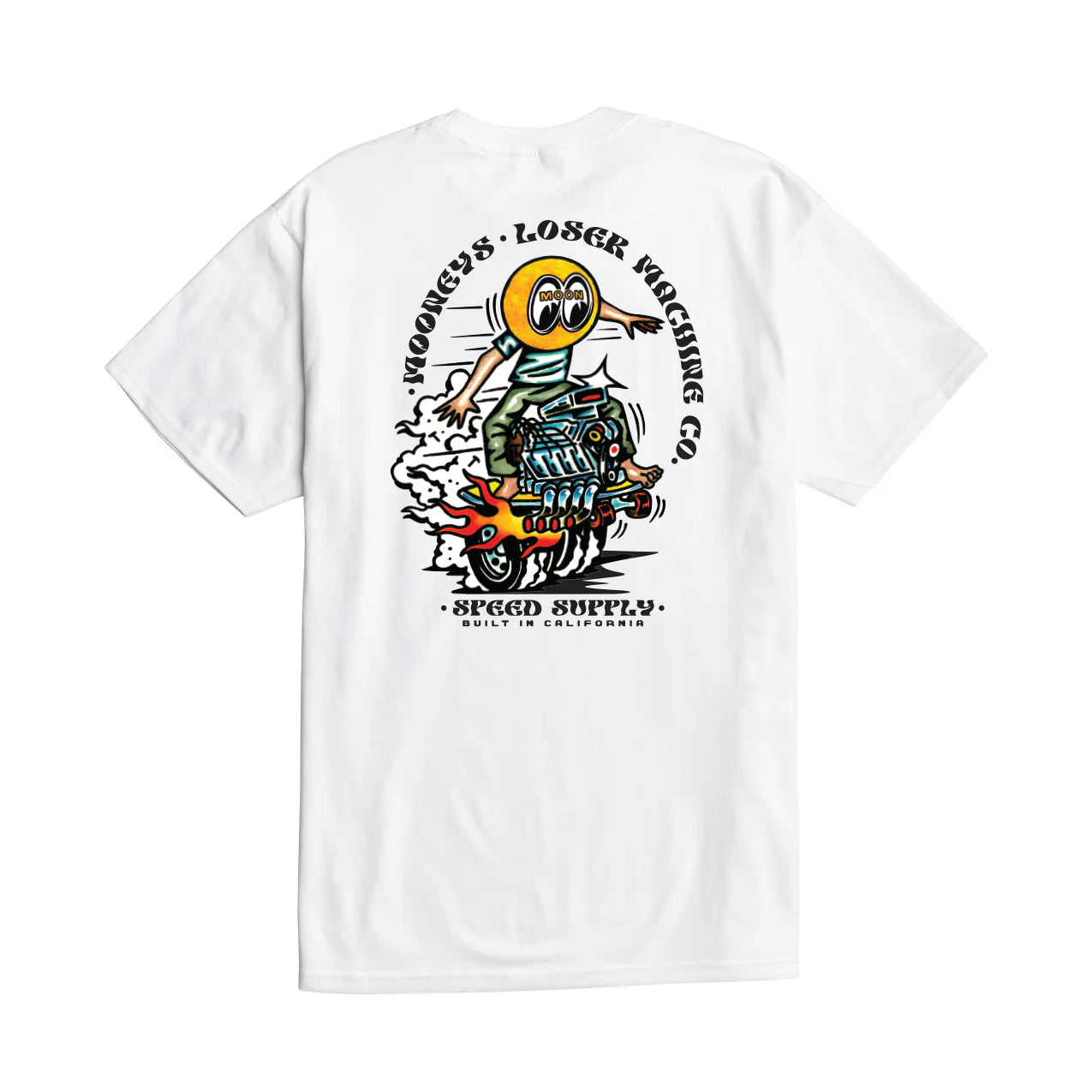 Effortless Urban Sports Gear Power Slide T-Shirt