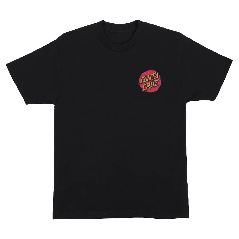 Urban Minimal Fashionable Wear Meek Scratched Slasher T-Shirt