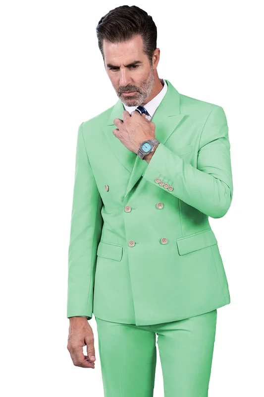 Timeless Chic Weekend Gear 2 Pieces Men's Regular Peak Lapel Solid suit (Blazer+Pants) Timeless Chic Weekend Gear 2 Pieces Men's Regular Peak Lapel Solid suit (Blazer+Pants)