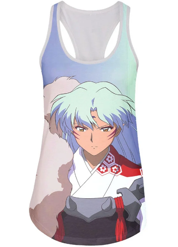Chic Heritage Layered Styles Inuyasha - Sesshomaru Sublimation Tank Top