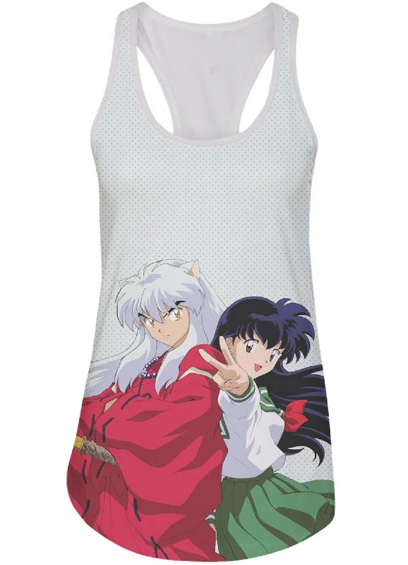 Polished Minimal Denim Looks Inuyasha - Inuyasha & Kagome Higurashi Sublimation Tank Top Polished Minimal Denim Looks Inuyasha - Inuyasha & Kagome Higurashi Sublimation Tank Top