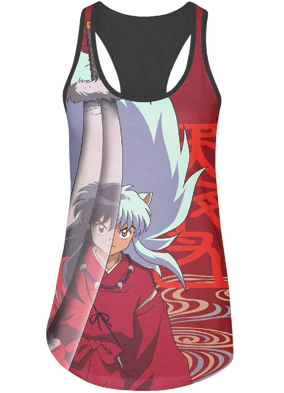 Effortless Classic Sleek Designs Inuyasha - Inuyasha Sublimation Tank Top