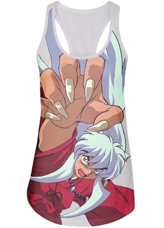 Sleek Modern Weekend Styles Inuyasha - Inuyasha Attack Sublimation Tank Top