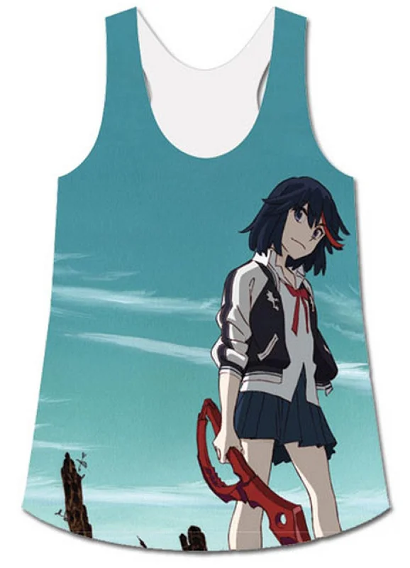 Urban Edge Summer Wear Kill La Kill - Trigger's Kill La Kill - Tank Top