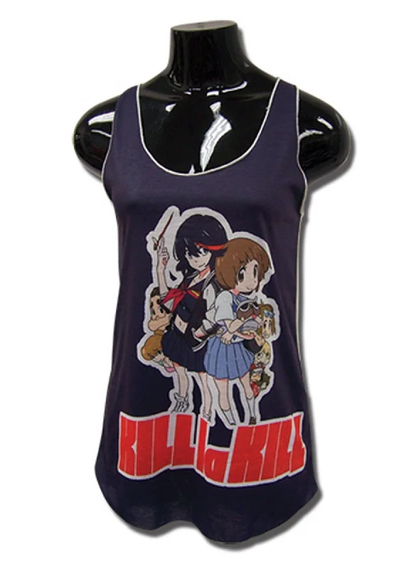 Casual Sleek Business Casual Kill La Kill - Satsuki Kiryuin Stare Down Tank Top