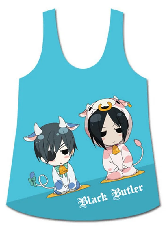 Understated Luxury Casual Trousers Black Butler - Ciel Phantomhive & Sebastian Michaelis Tank Top Understated Luxury Casual Trousers Black Butler - Ciel Phantomhive & Sebastian Michaelis Tank Top