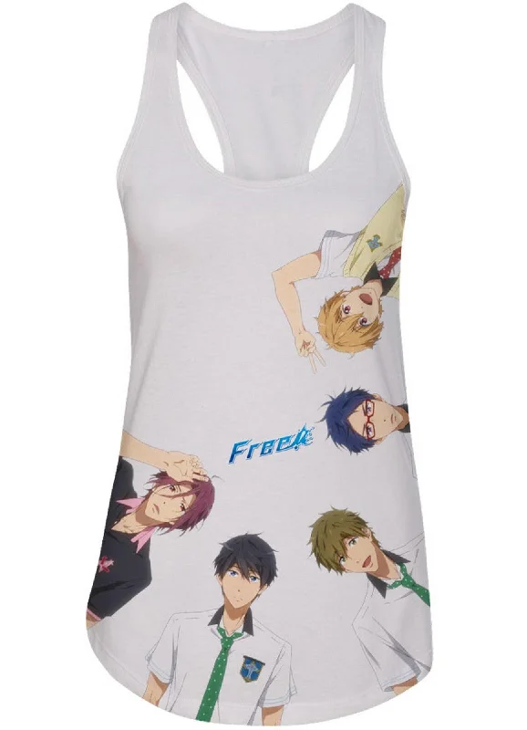 Urban Cool Casual Footwear Free! - Circle Tank Top