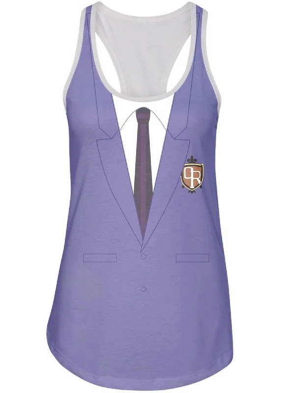 Casual Rugged Comfort Jackets Ouran High School Host Club - Host Club Suit Tank Top
