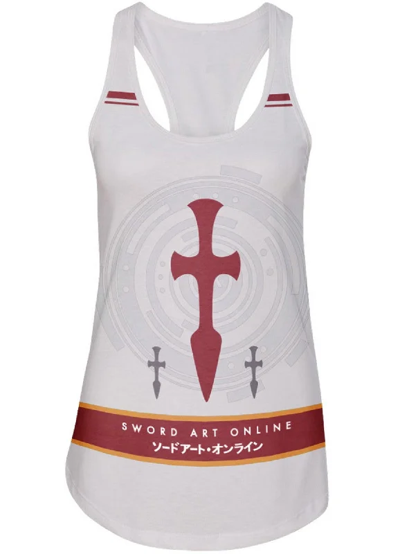 Minimal Polished Daily Looks Sword Art Online - Asuna Tank Top