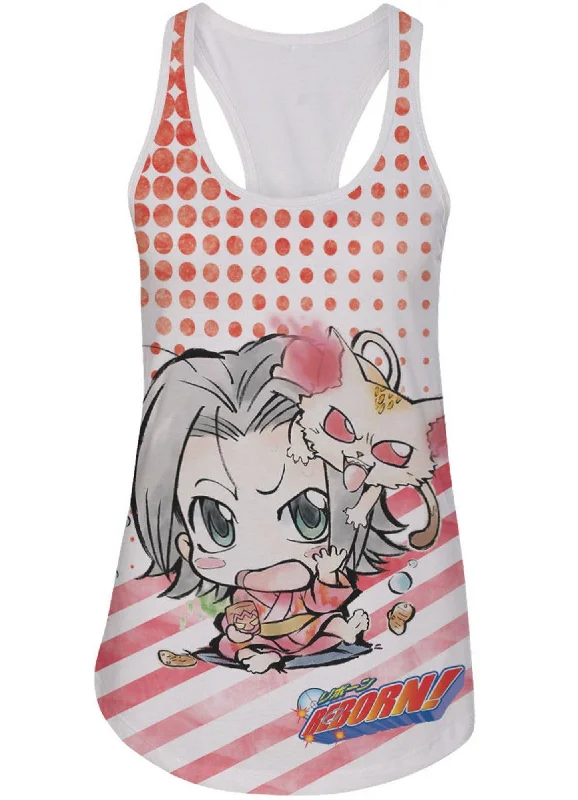 Relaxed Modern Casual Styles Reborn! - Hayato Gokudera And Uri Sublimation Tank Top