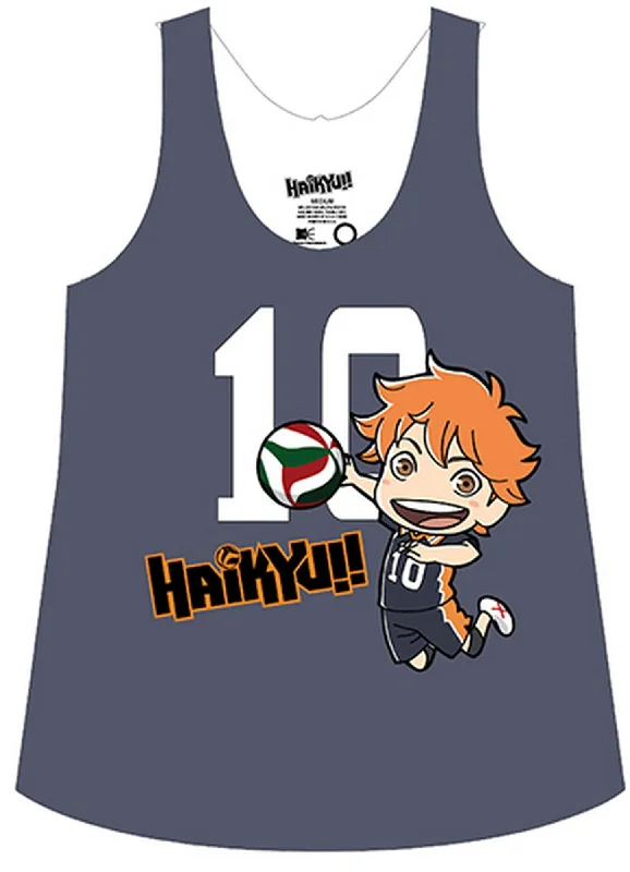 Modern Relaxed Sporty Wear Haikyu!! - SD Shoyo Hinata #10 Sublimation Tank Top