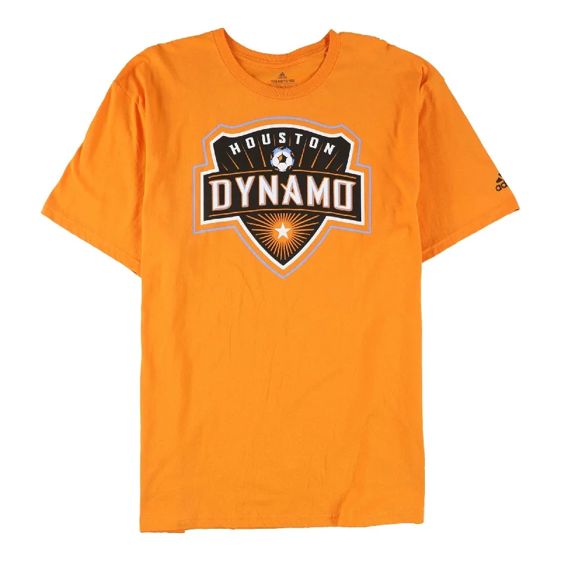 Contemporary Classic Comfort Jackets Adidas Mens Houston Dynamo Soccer Graphic T-Shirt, Orange, Large Contemporary Classic Comfort Jackets Adidas Mens Houston Dynamo Soccer Graphic T-Shirt, Orange, Large