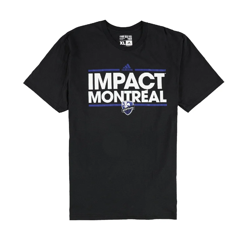 Modern Street Urban Outfits Adidas Mens Montreal Impact Training Graphic T-Shirt