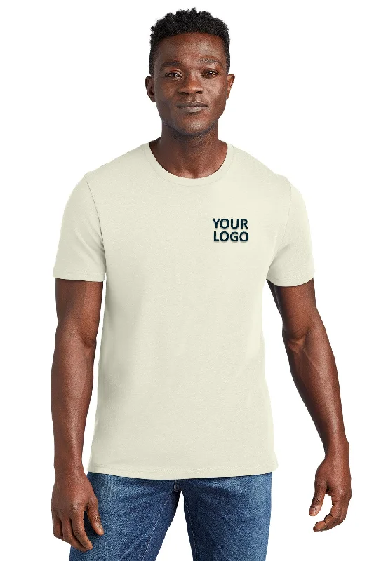 Sophisticated Sleek Comfortable Fits Allmade Unisex Organic Cotton Custom Tee, White Sand Sophisticated Sleek Comfortable Fits Allmade Unisex Organic Cotton Custom Tee, White Sand