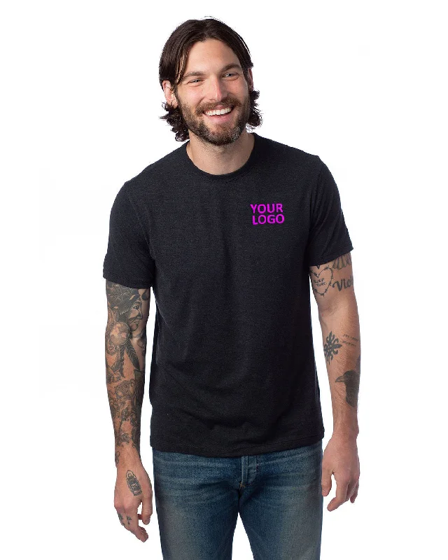 Understated Rugged Basic Essentials Alternative Men's Modal Tri-Blend T-Shirt, Black Understated Rugged Basic Essentials Alternative Men's Modal Tri-Blend T-Shirt, Black