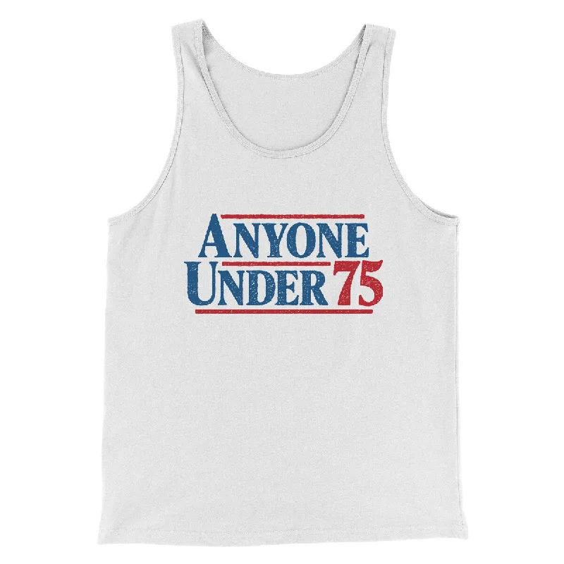 Retro Edge Outdoor Apparel Anyone Under 75 Men/Unisex Tank Top