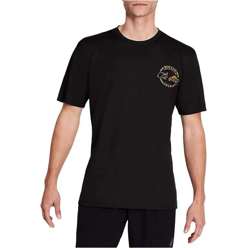 Smart Sophisticated Urban Jackets Asics Mens Boston Tortoise Or Hare 2020 Graphic T-Shirt Smart Sophisticated Urban Jackets Asics Mens Boston Tortoise Or Hare 2020 Graphic T-Shirt