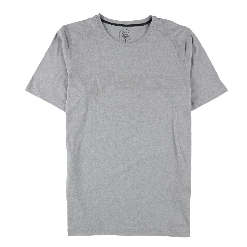 Sophisticated Modern Chic Outfits ASICS Mens Essential Triblend Graphic T-Shirt, Grey, Large Sophisticated Modern Chic Outfits ASICS Mens Essential Triblend Graphic T-Shirt, Grey, Large