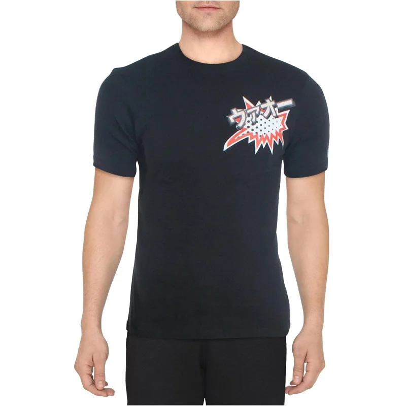 Casual Rugged Outdoor Gear ASICS Mens Happy Chaos Graphic T-Shirt, Black, Medium