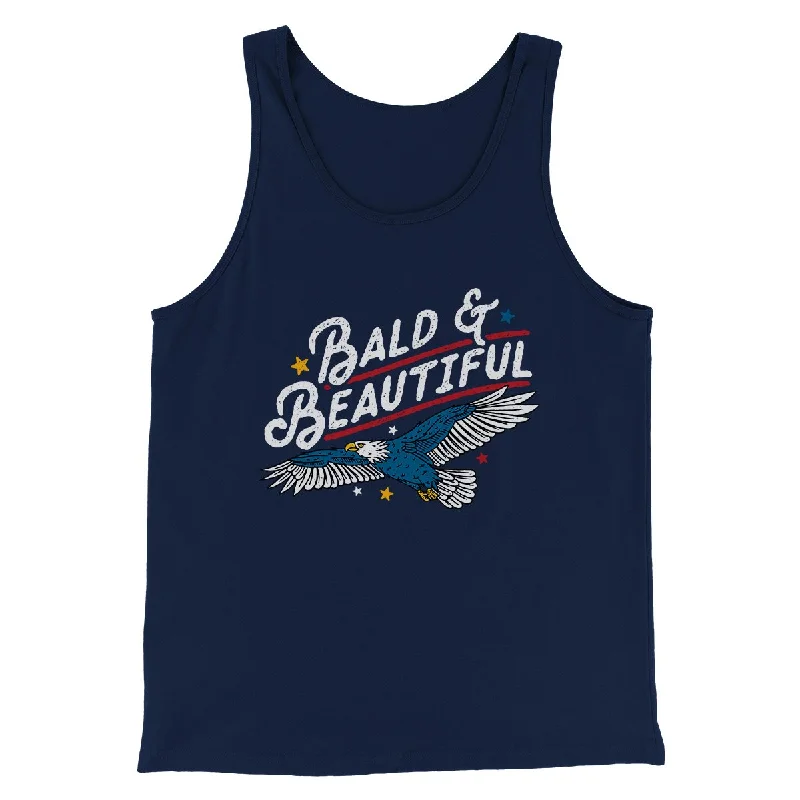 Timeless Chic Urban Jackets Bald & Beautiful Men/Unisex Tank