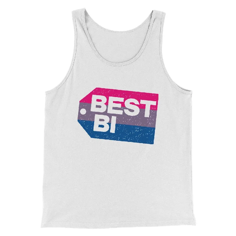 Contemporary Luxe Casual Fits Best Bi Men/Unisex Tank