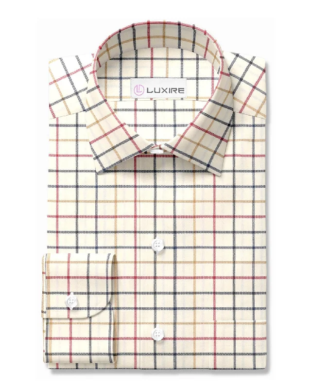 Understated Rugged Layered Clothing Zegna Big Country Checks
