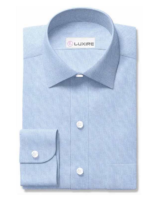 Relaxed Rebel Functional Wear Blue Royal Oxford 120/2