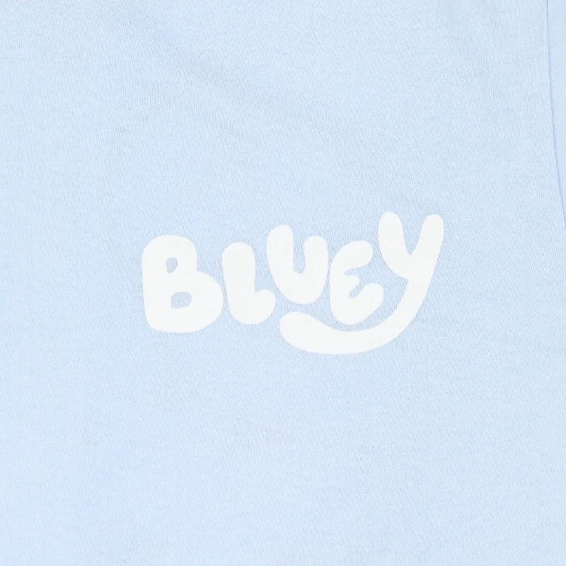 Timeless Chic Versatile Wear Bluey Men's Family Portrait Back Design Adult Short Sleeve Crewneck T-Shirt Timeless Chic Versatile Wear Bluey Men's Family Portrait Back Design Adult Short Sleeve Crewneck T-Shirt