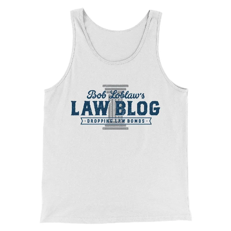 Heritage Cool Comfort Clothes Bob Loblaw's Law Blog Men/Unisex Tank Top