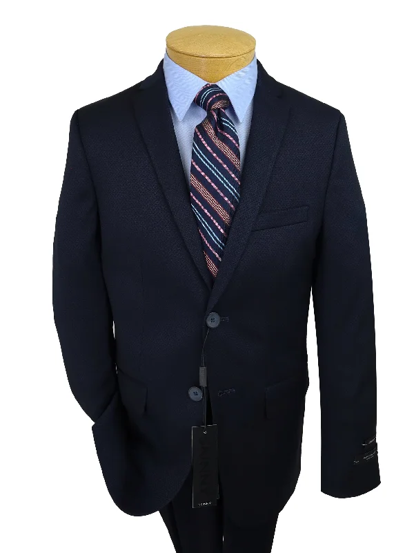 Timeless Smart Smart Pants Andrew Marc 34935 Boy's Skinny Fit Suit - Neat - Navy