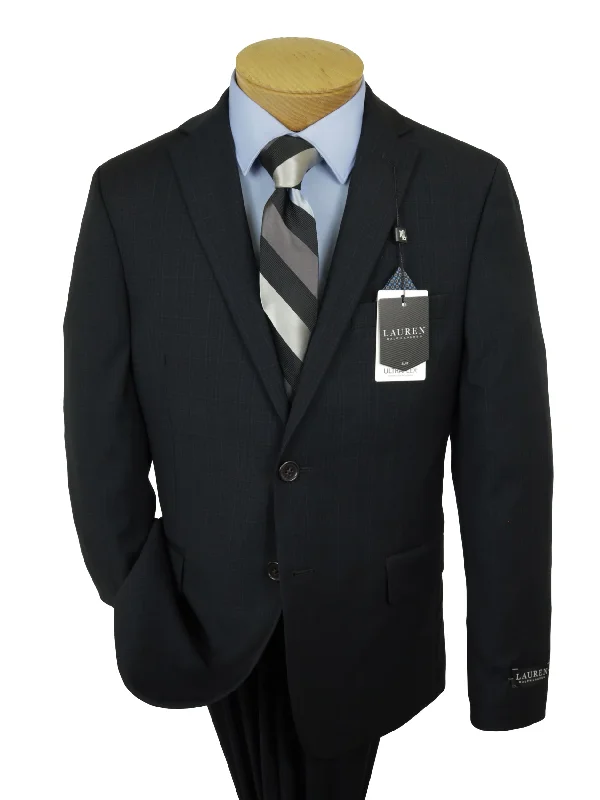 Classic Monochrome Stylish Jeans Lauren Ralph Lauren 35054 Boy's Suit - Plaid - Black Classic Monochrome Stylish Jeans Lauren Ralph Lauren 35054 Boy's Suit - Plaid - Black