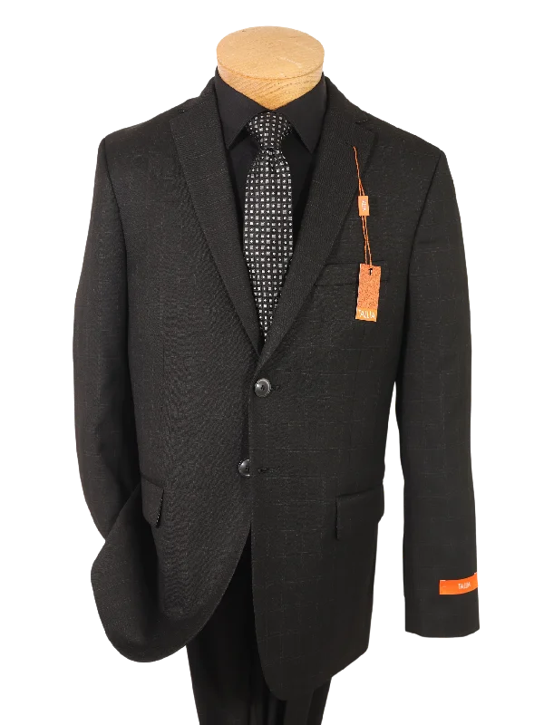 Effortless Minimal Comfy Pants Tallia 35153 Boy's Suit - Skinny Fit - Windowpane - Black Effortless Minimal Comfy Pants Tallia 35153 Boy's Suit - Skinny Fit - Windowpane - Black