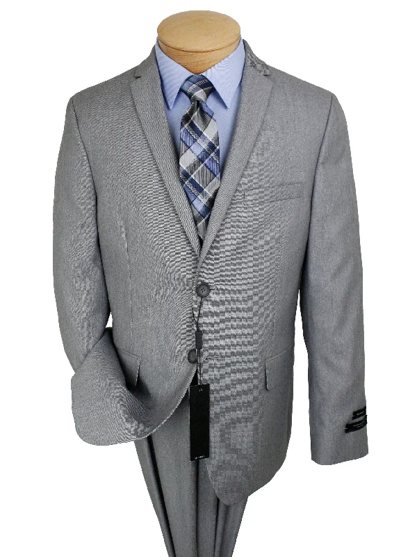 Chic Rebel Lightweight Fabrics Andrew Marc 35436 Boy's Skinny Fit Suit - Sharkskin - Light Grey Chic Rebel Lightweight Fabrics Andrew Marc 35436 Boy's Skinny Fit Suit - Sharkskin - Light Grey