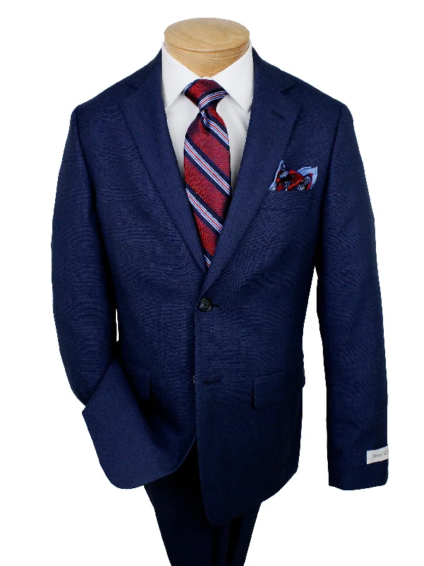 Modern Cool Modern Basics Jared Elliot 35812 Boys Suit - Plaid - Blue