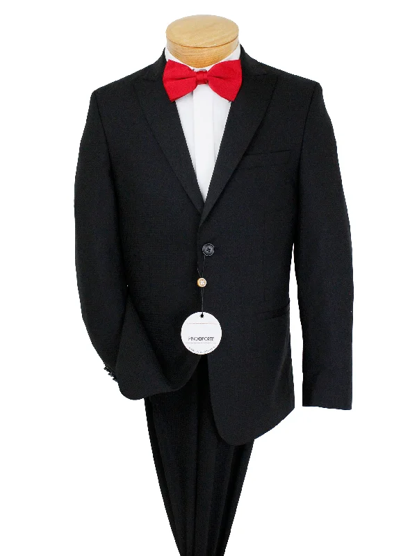 Contemporary Cool Urban Gear PinoPorte 35912 Boy's Tuxedo - Tonal - Black