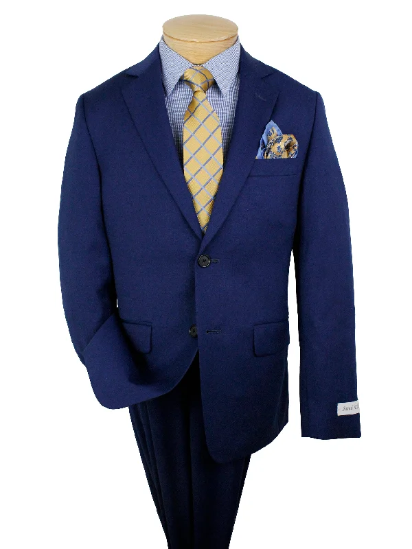 Effortless Rugged Relaxed Styles Jared Elliot 36022 Boy's Suit - Solid - Bright Navy Effortless Rugged Relaxed Styles Jared Elliot 36022 Boy's Suit - Solid - Bright Navy