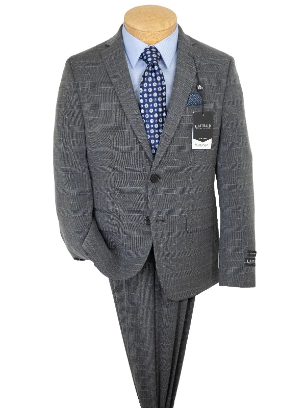 Smart Sophisticated Casual Jackets Lauren Ralph Lauren 34921 Boy's Suit Separate Jacket - Plaid - Grey Smart Sophisticated Casual Jackets Lauren Ralph Lauren 34921 Boy's Suit Separate Jacket - Plaid - Grey