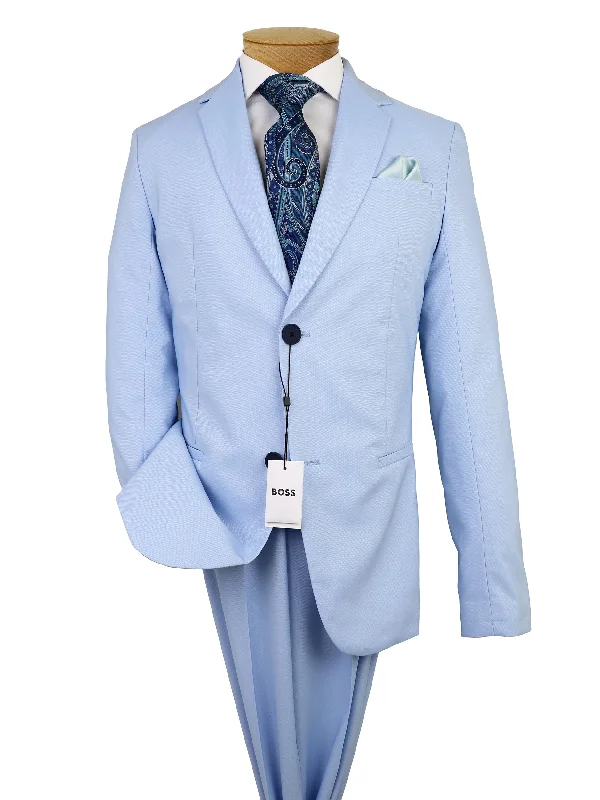 Retro Monochrome Summer Wear Boss 37329 Boy's Suit Separate Jacket - Micro Weave - Pale Blue Retro Monochrome Summer Wear Boss 37329 Boy's Suit Separate Jacket - Micro Weave - Pale Blue