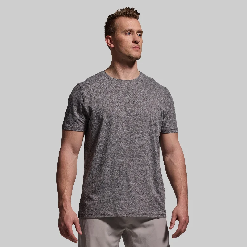 Monochrome Rugged Urban Gear BP Premium Basic Crew (Heather Grey)